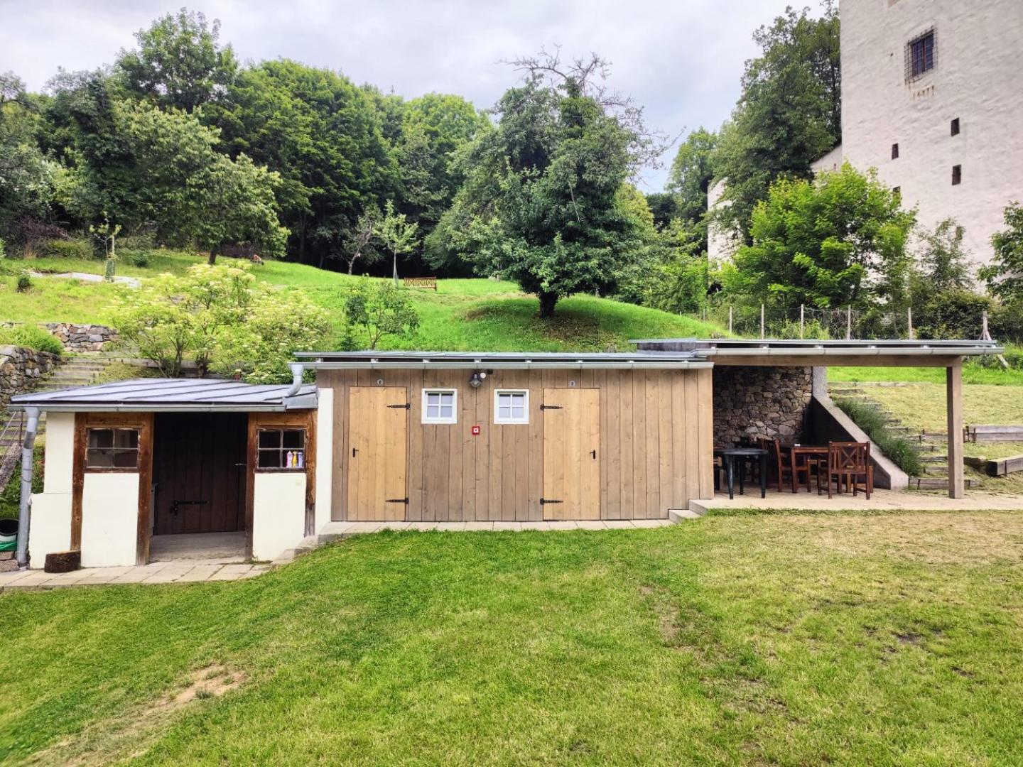 Stanovanie Pod Starym Zamkom - Camping Banska Stiavnica Exterior photo