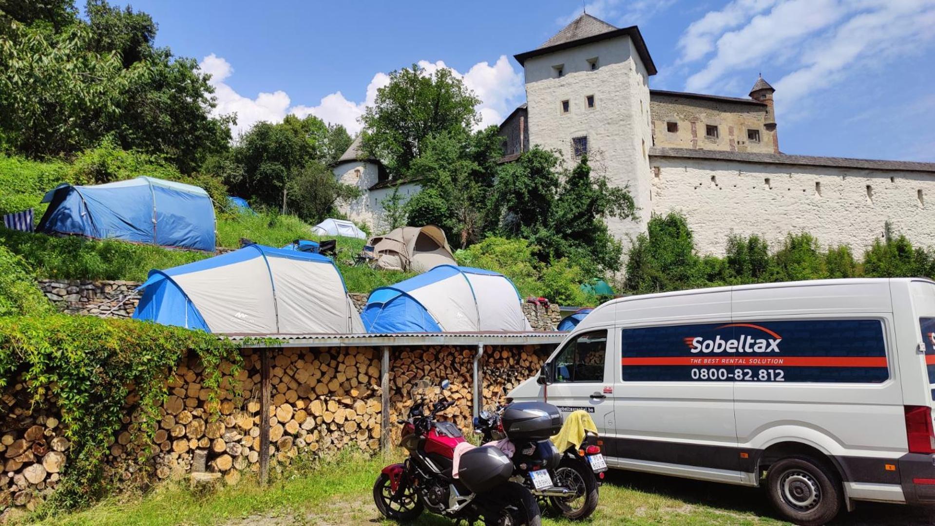 Stanovanie Pod Starym Zamkom - Camping Banska Stiavnica Exterior photo