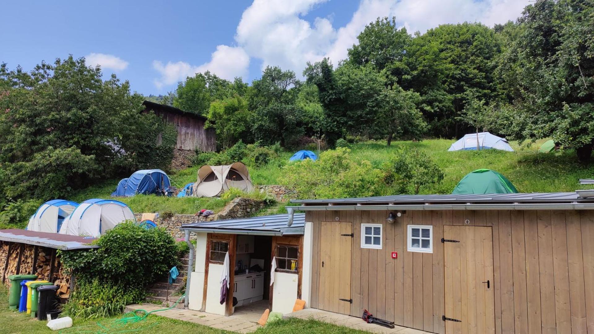 Stanovanie Pod Starym Zamkom - Camping Banska Stiavnica Exterior photo